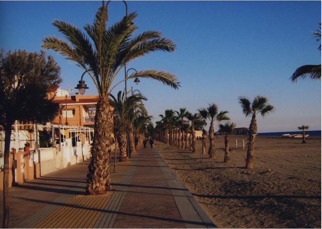 Apartment in Bolnuevo Buitenkant foto