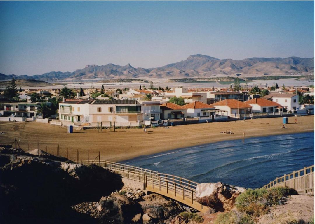 Apartment in Bolnuevo Buitenkant foto