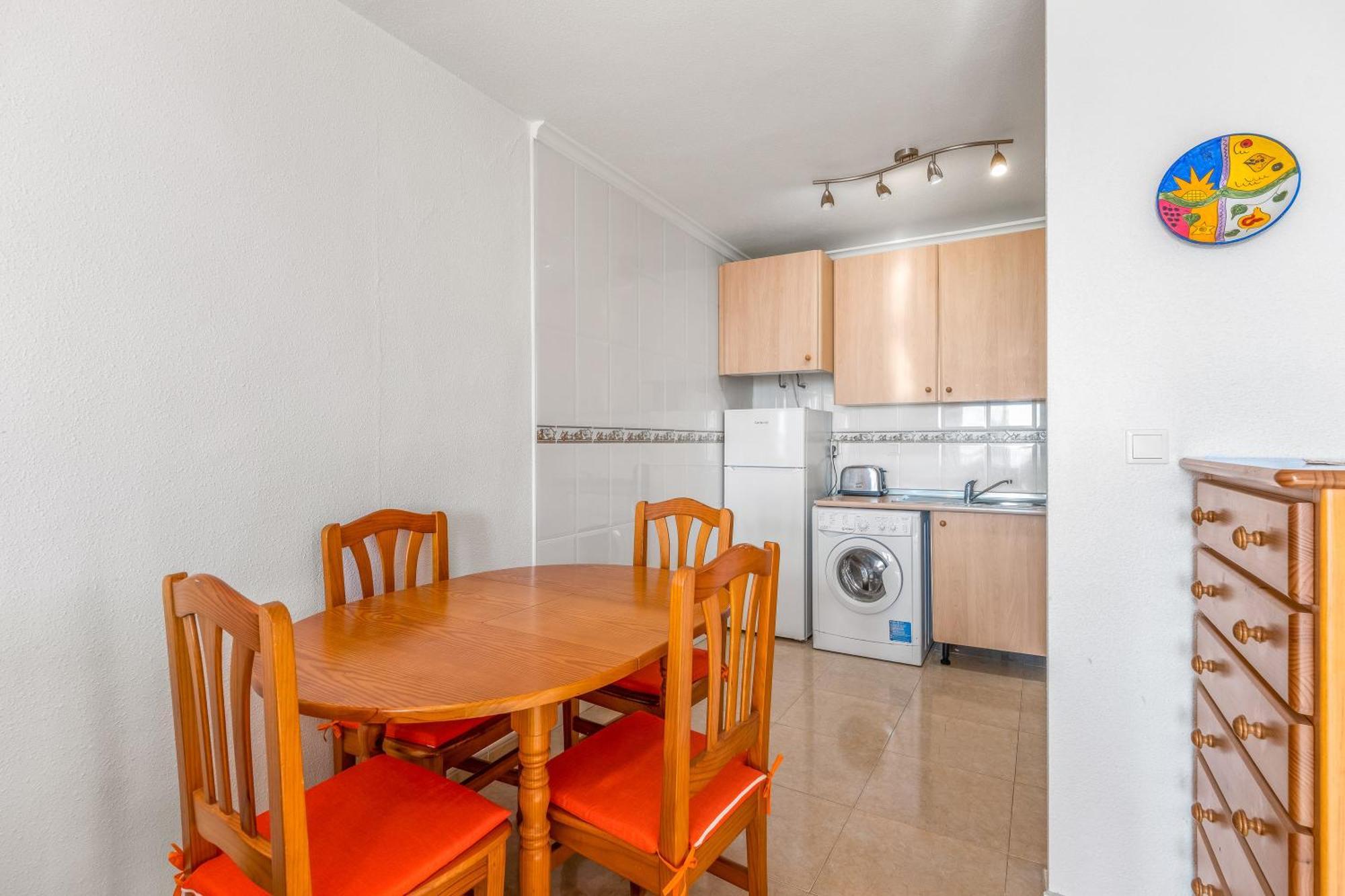 Apartment in Bolnuevo Buitenkant foto