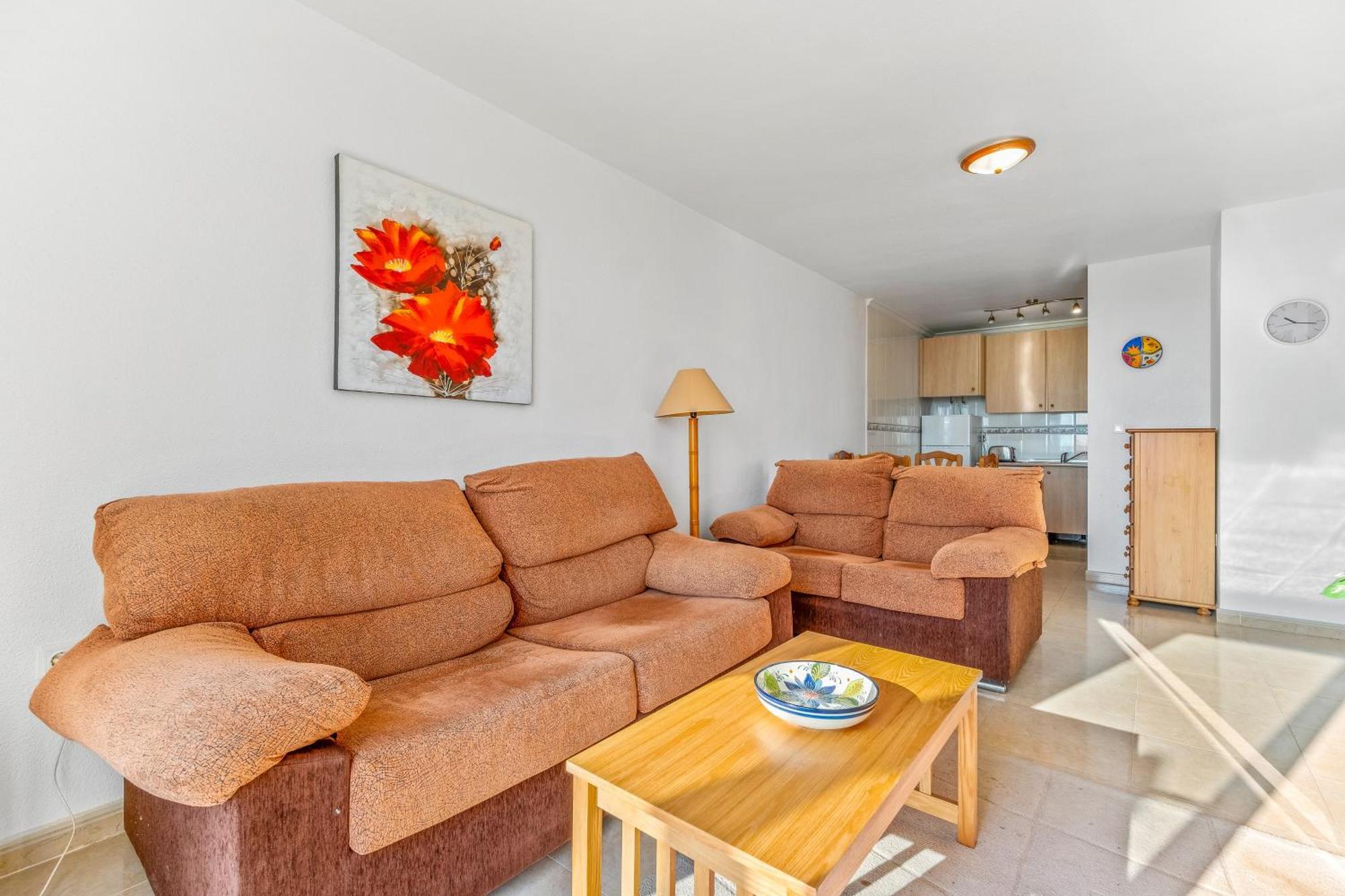 Apartment in Bolnuevo Buitenkant foto