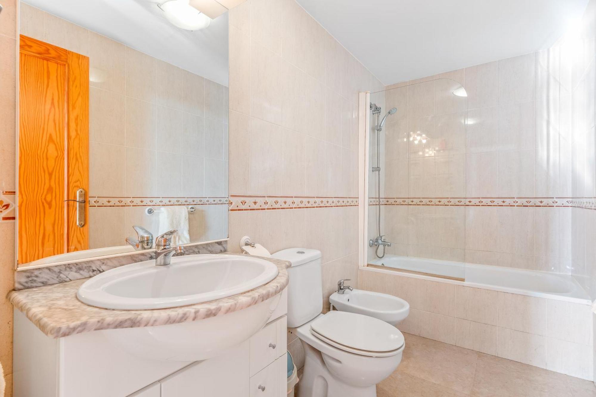 Apartment in Bolnuevo Buitenkant foto