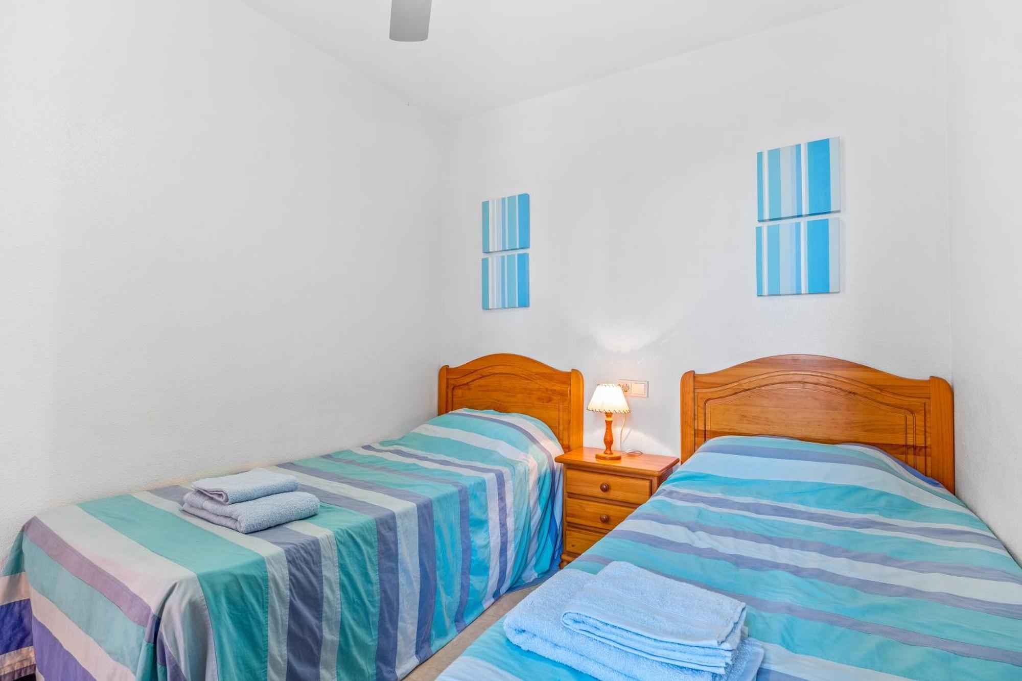 Apartment in Bolnuevo Buitenkant foto