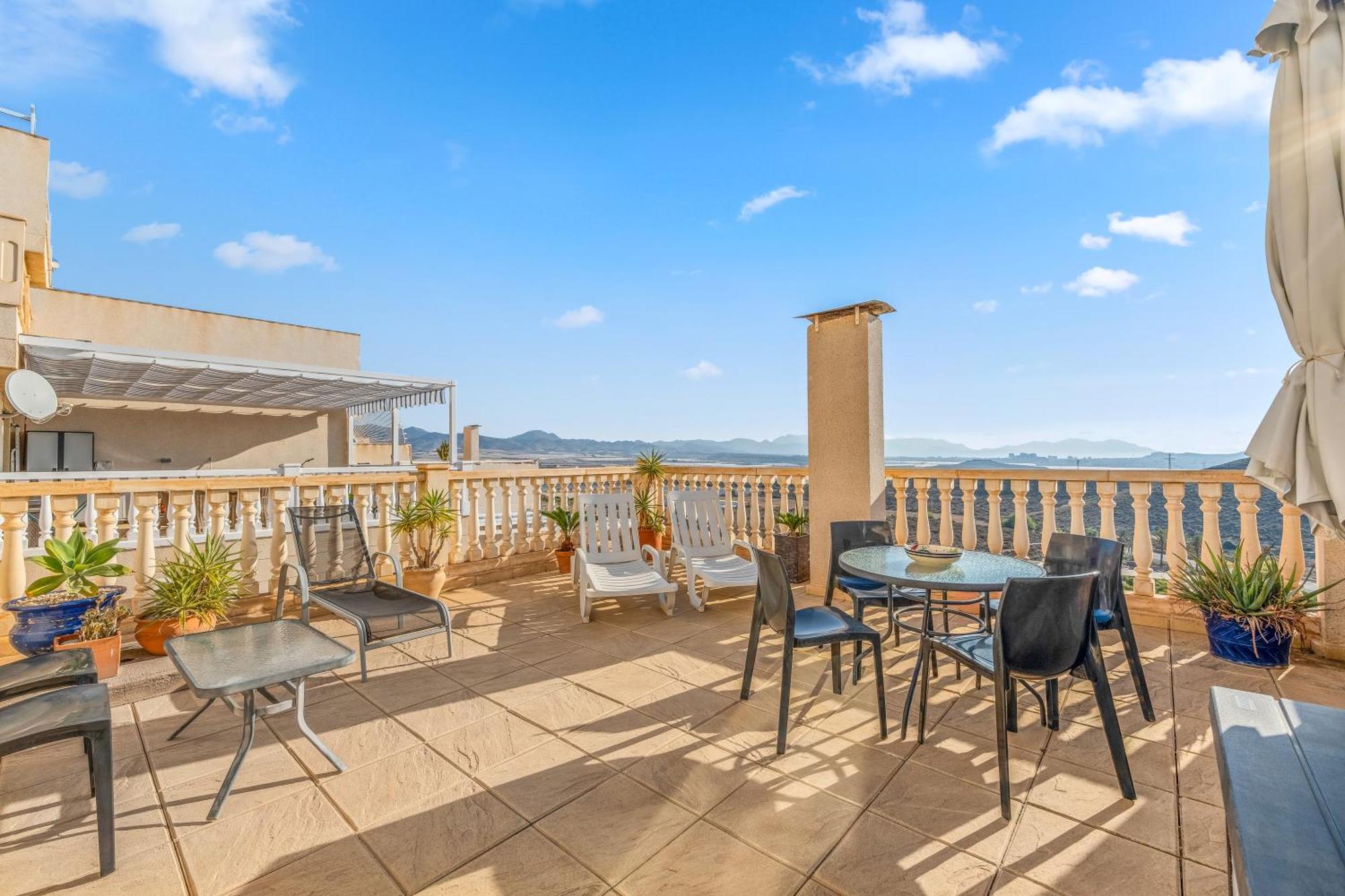 Apartment in Bolnuevo Buitenkant foto