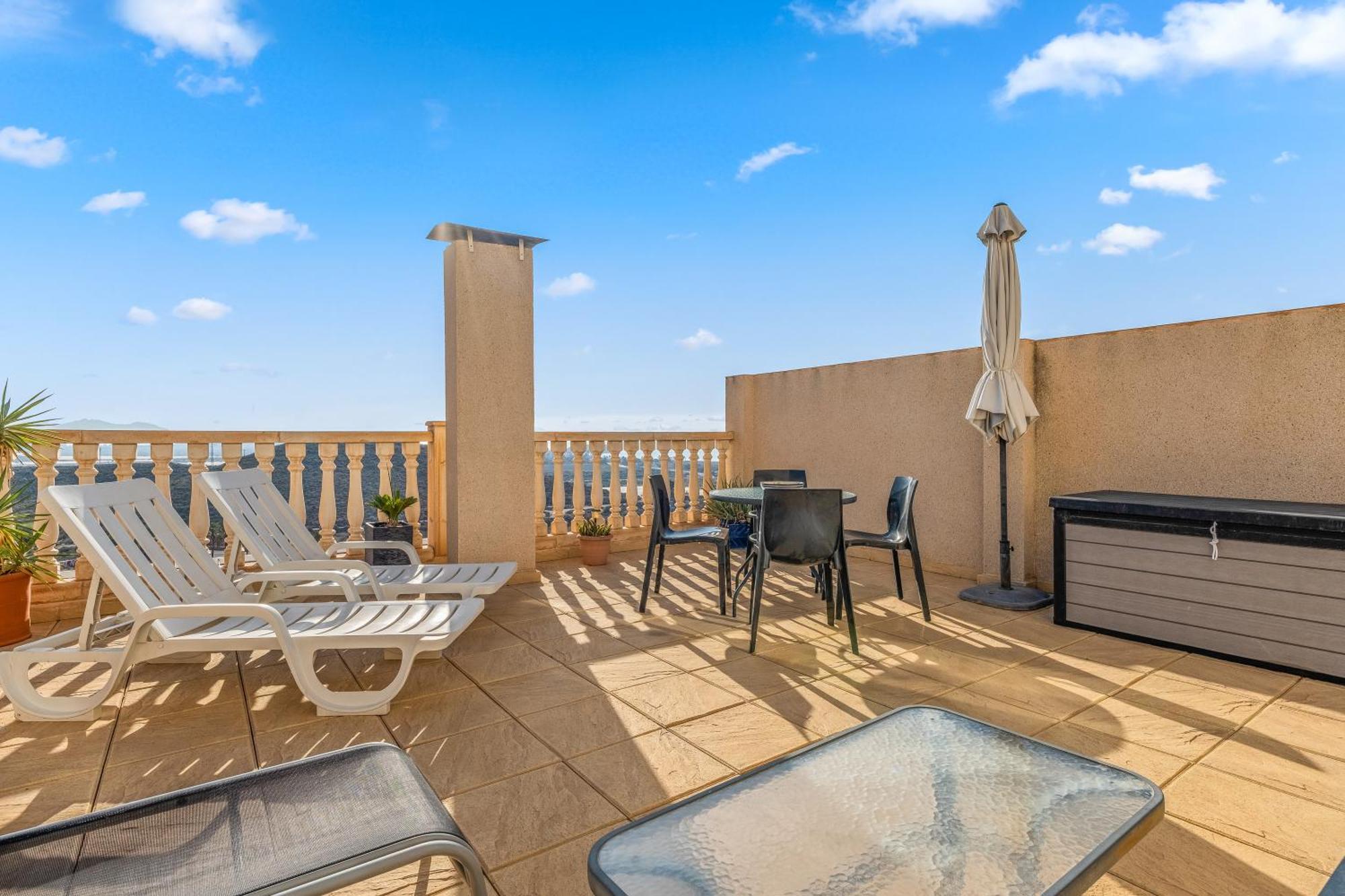 Apartment in Bolnuevo Buitenkant foto