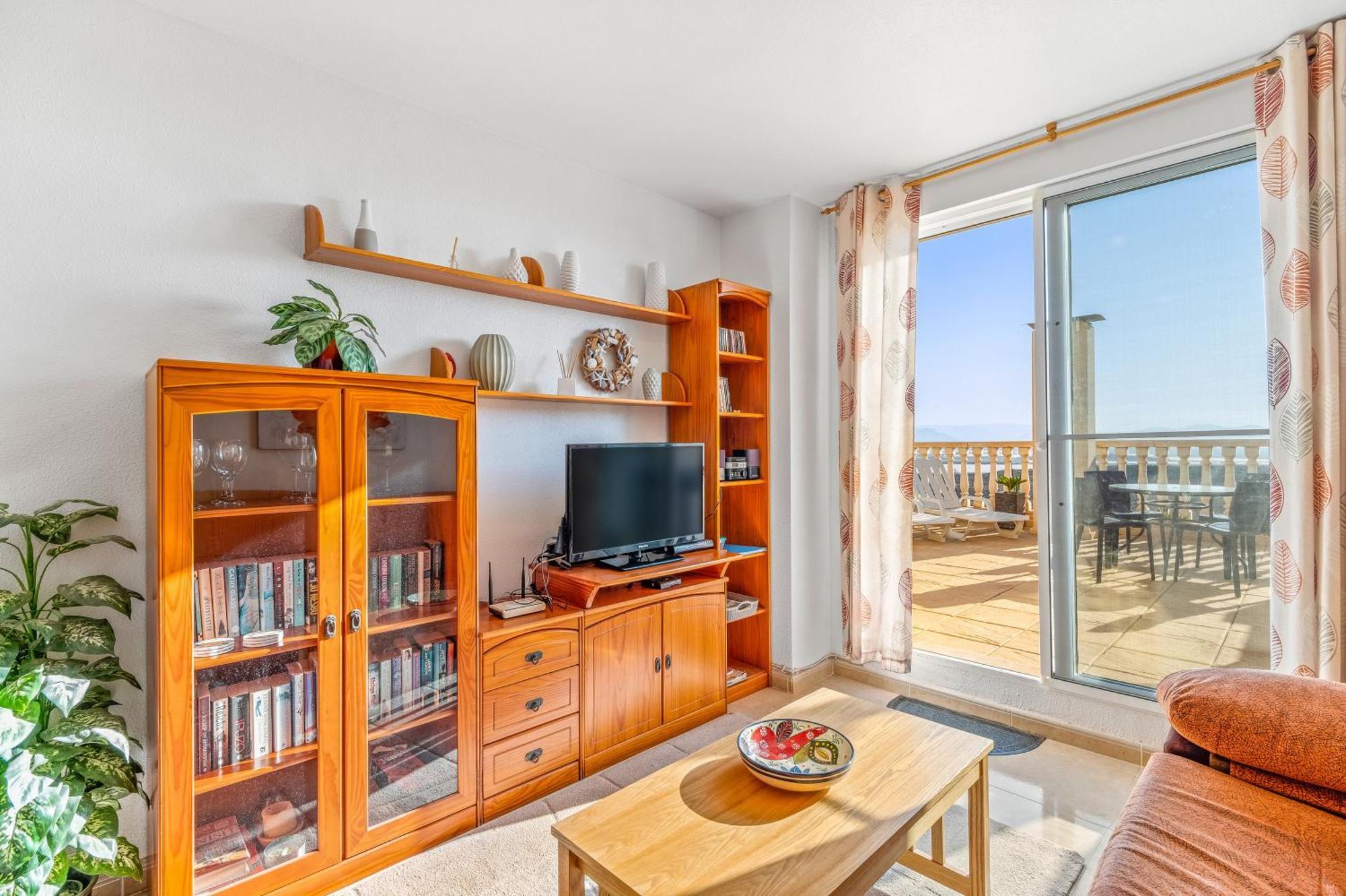 Apartment in Bolnuevo Buitenkant foto