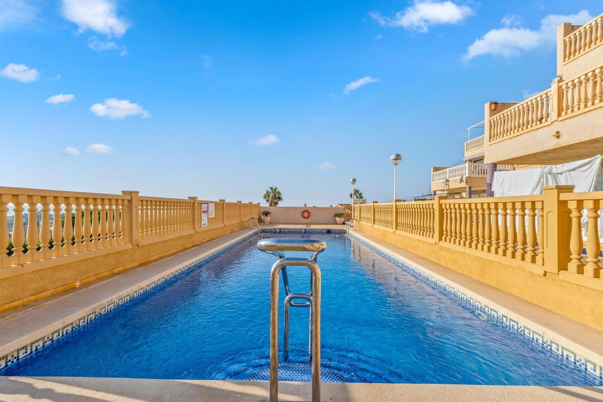 Apartment in Bolnuevo Buitenkant foto
